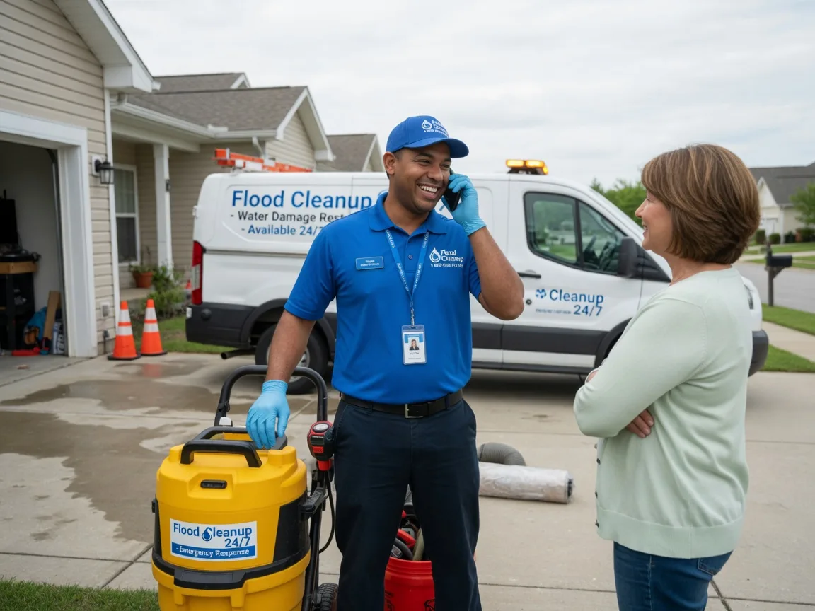 Flood Cleanup Galena Park, TX FAQs